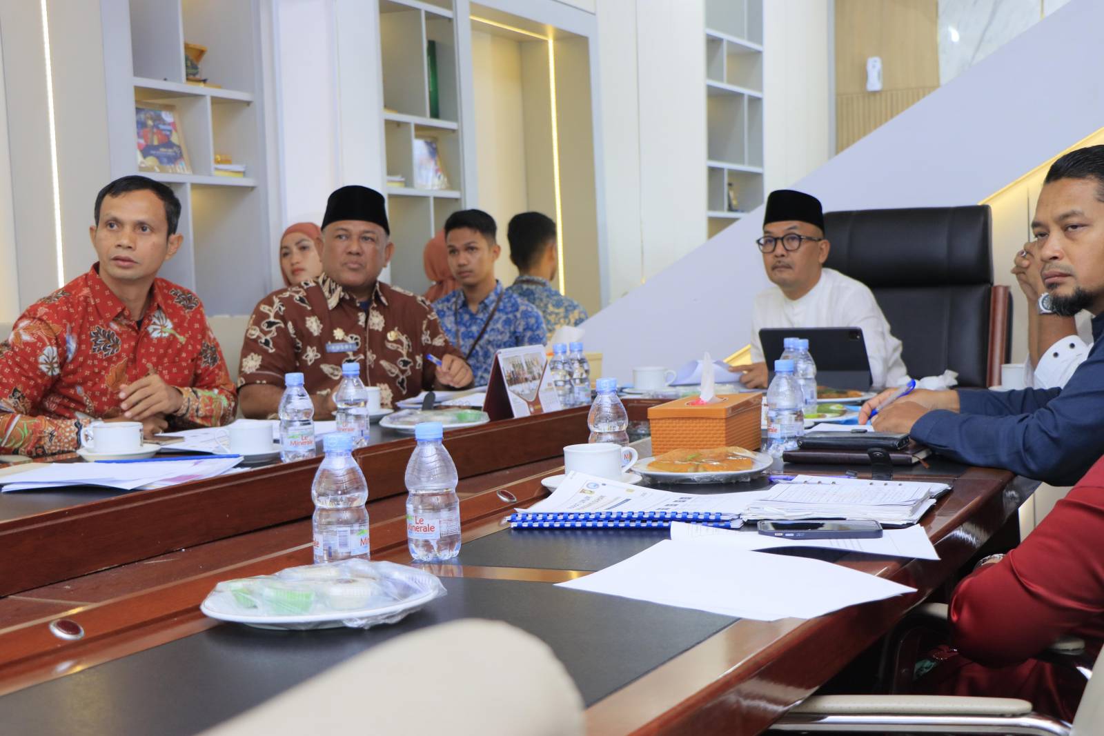 Pj Bupati Kampar Ikuti RUPS Dengan PT Bumi Kampar Sarana Energi Perseroda